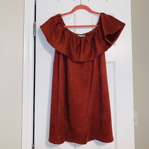 Off the shoulder karlie dress